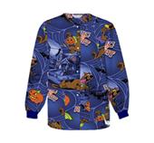 Spooky Scooby Jewel Neck Warm-up